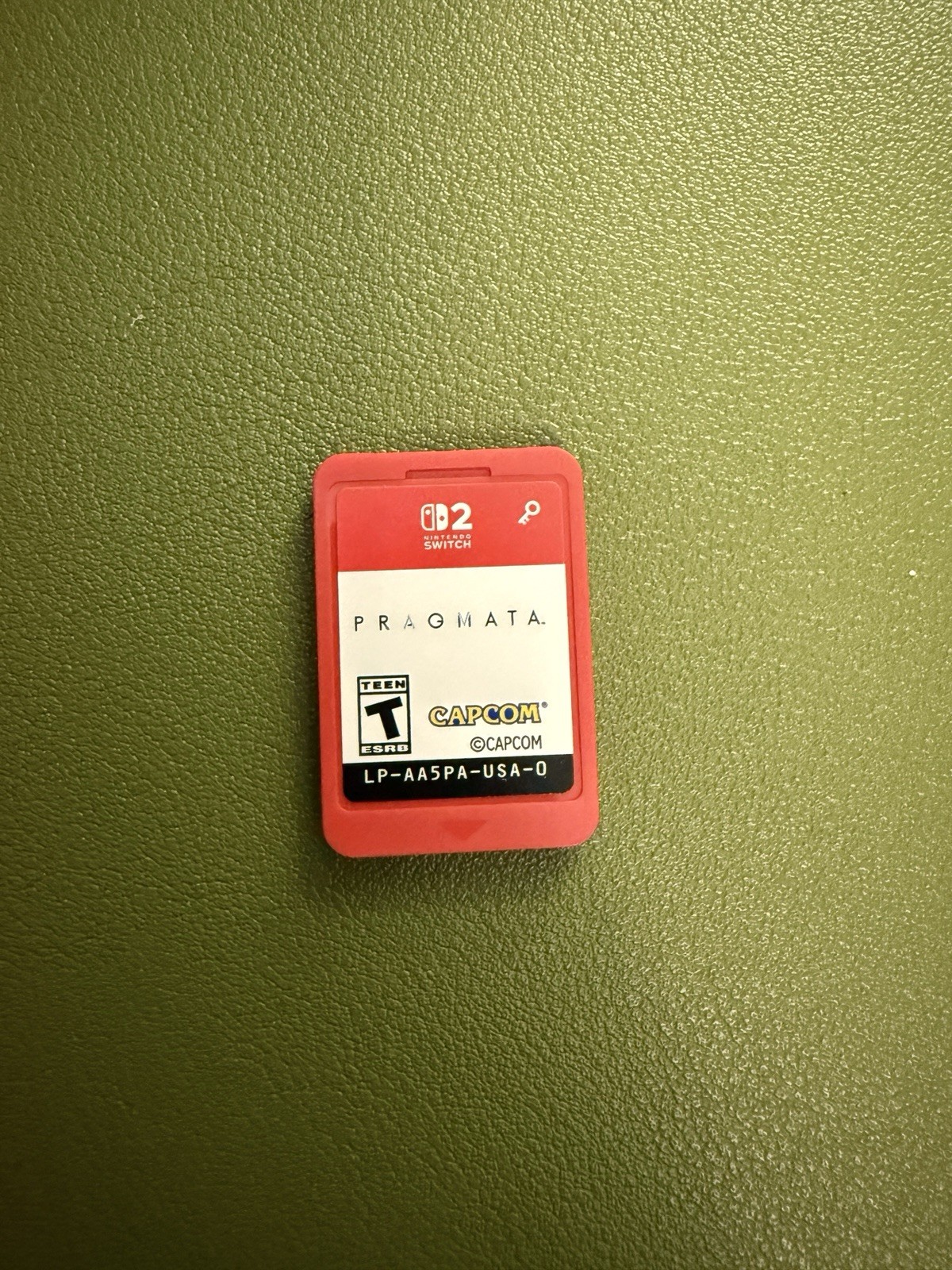 PRAGMATA (Game-Key Card) Capcom 2026 – Nintendo Switch 2