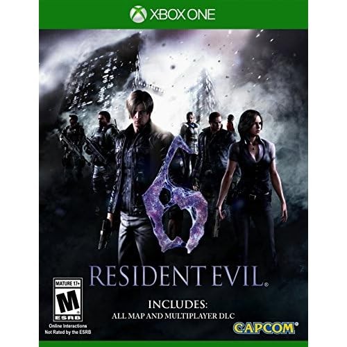 Resident Evil 6 For Xbox One Fighting Game Only 3E