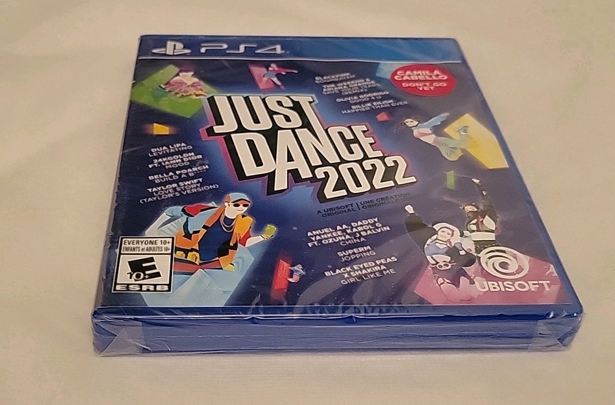 JUST DANCE 2022 game – Sony Playstation 4 PS4 – NEW & FACTORY SEALED !!