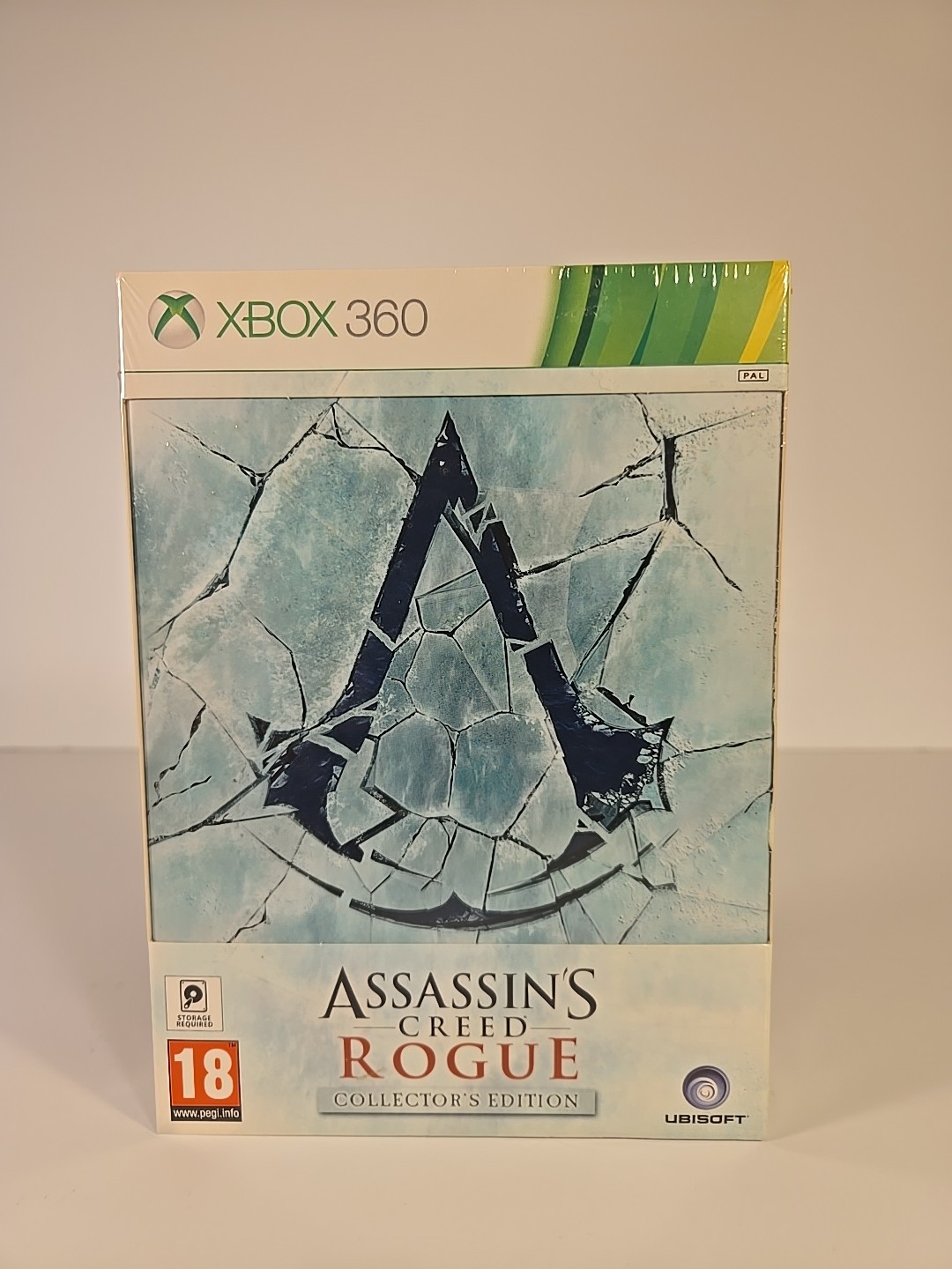 Assassin’s Creed Rogue Collector’s Edition Xbox 360 Factory Sealed PAL Pegi 18