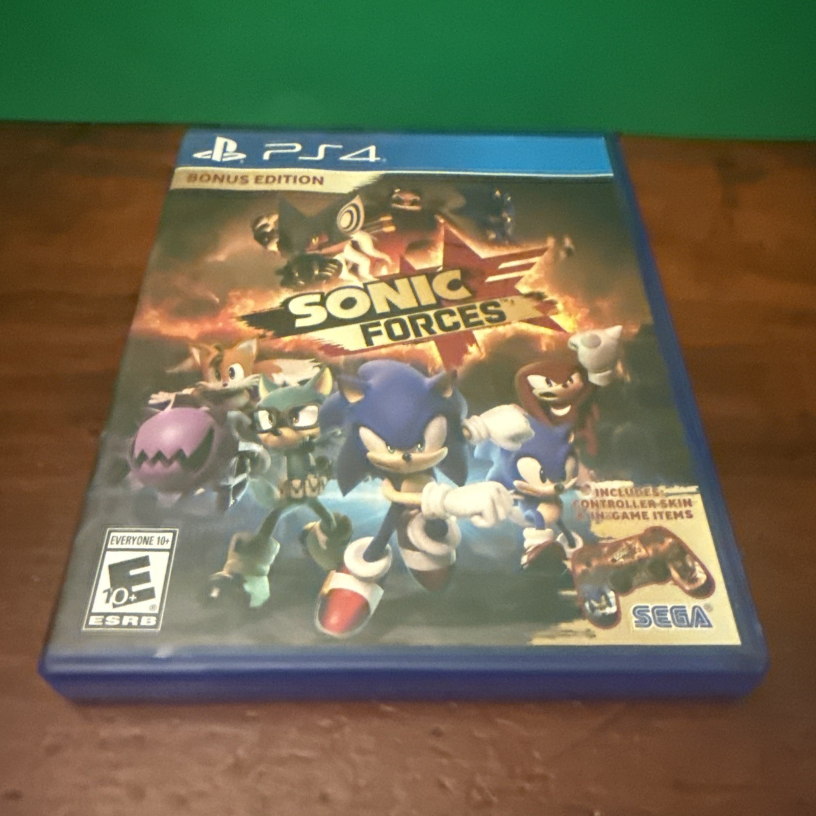 Sonic Forces Bonus Edition Sony Playstation 4 PS4 Tested & Working Sonic Forces