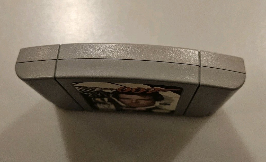 ORIGINAL Nintendo 64 Copy Of James Bond 007 Goldeneye