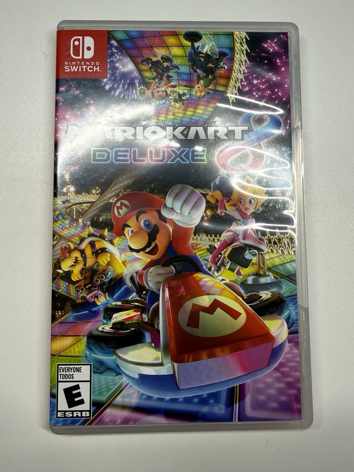 Mario Kart 8 — Deluxe Edition (Nintendo Switch, 2017) Tested Working