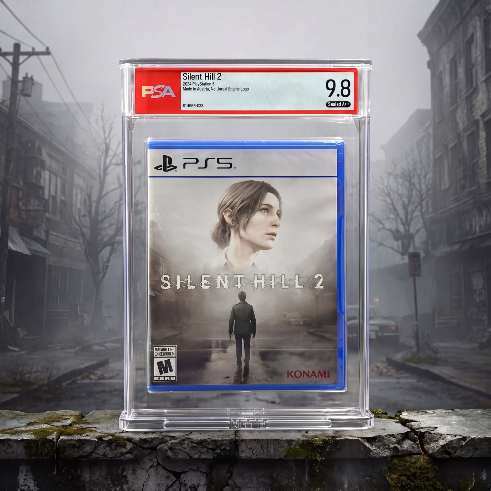 Silent Hill 2 • PSA 9.8 A++ • PlayStation 5