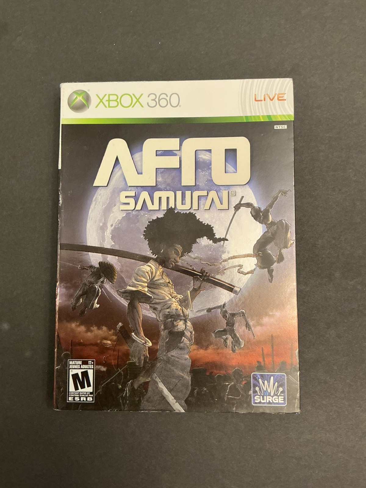 Afro Samurai (Xbox 360)