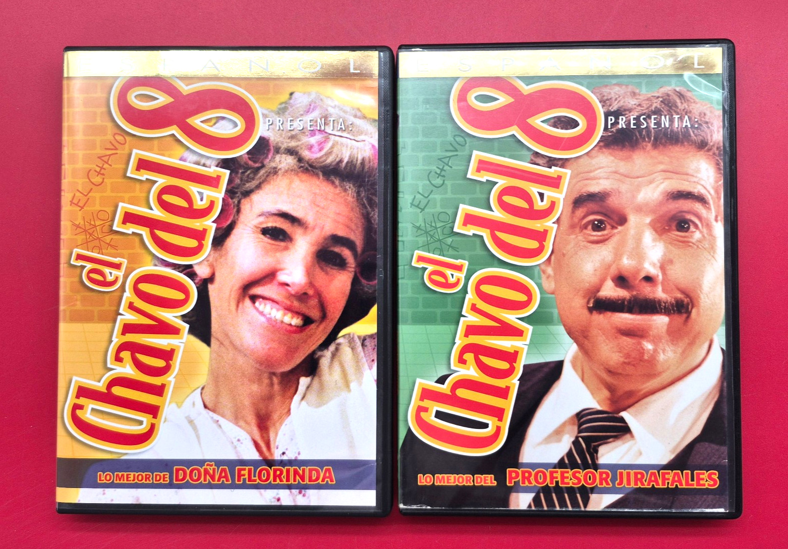 El Chavo del 8: Lo Mejor de Dona Florinda and Professor Jirafales [DVD]