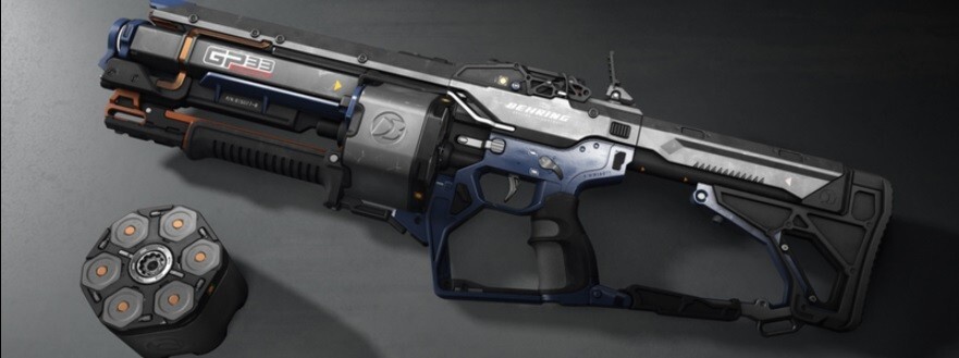 Star Citizen GP-33 MOD “Ashfall” Grenade Launcher Star Citizen Gun