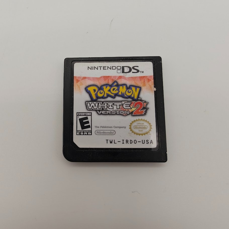 Pokemon: White Version 2 (Nintendo DS, 2012) [Cartridge Only] Tested! Working!