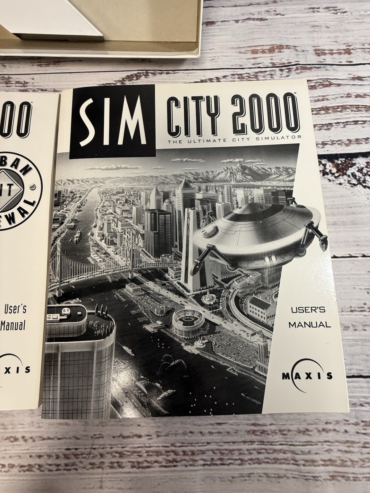 Maxis Sim City 2000 CD Collection PC /Windows Big Box Set – Mint CD and Manuals