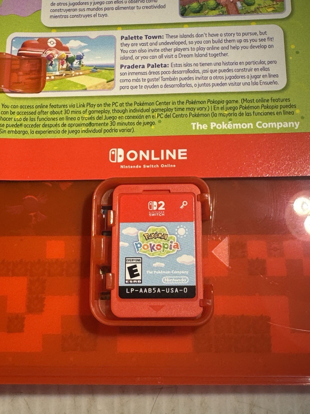 Pokemon Pokopia – Nintendo Switch 2