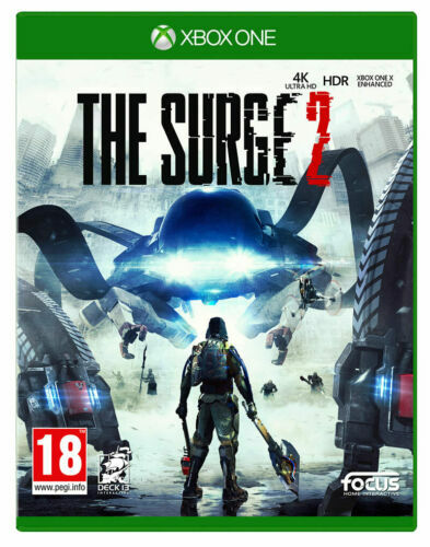 The Surge 2 Xbox One EXCELLENT Condition Disc Boxed Cheap