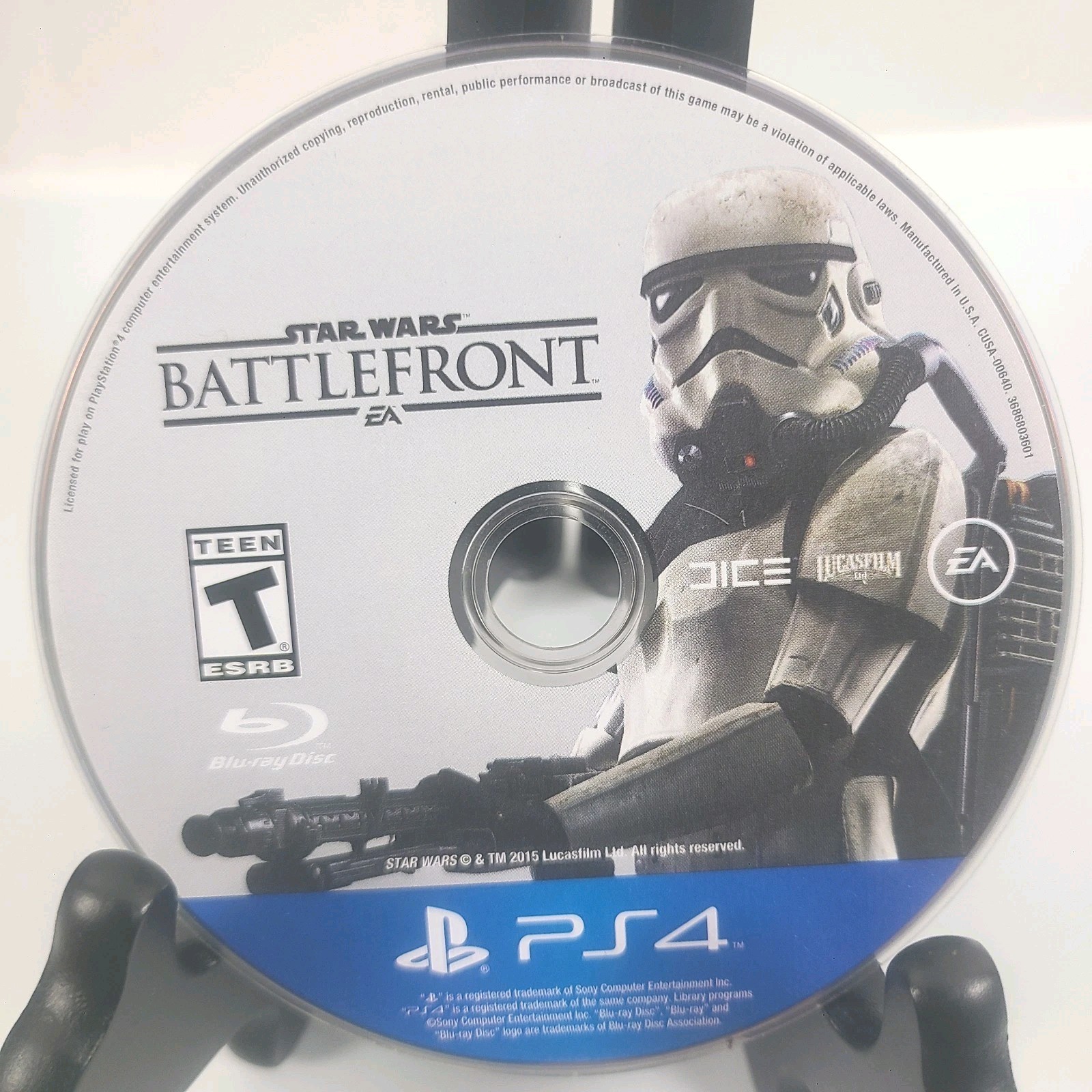 Star Wars: Battlefront (PlayStation 4, 2015) DISC ONLY