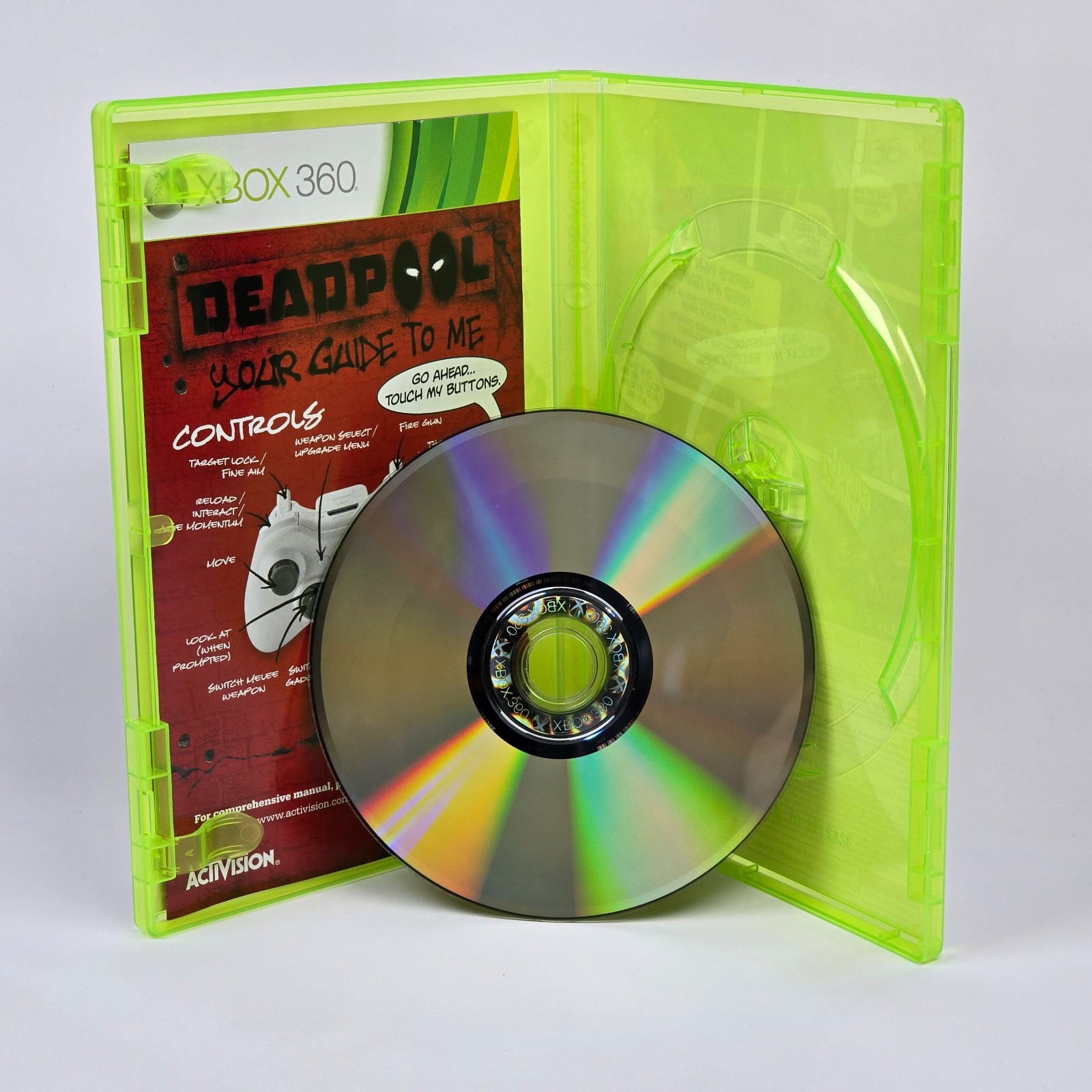 💿REFURBISHED Deadpool (Xbox 360) CIB COMPLETE💿