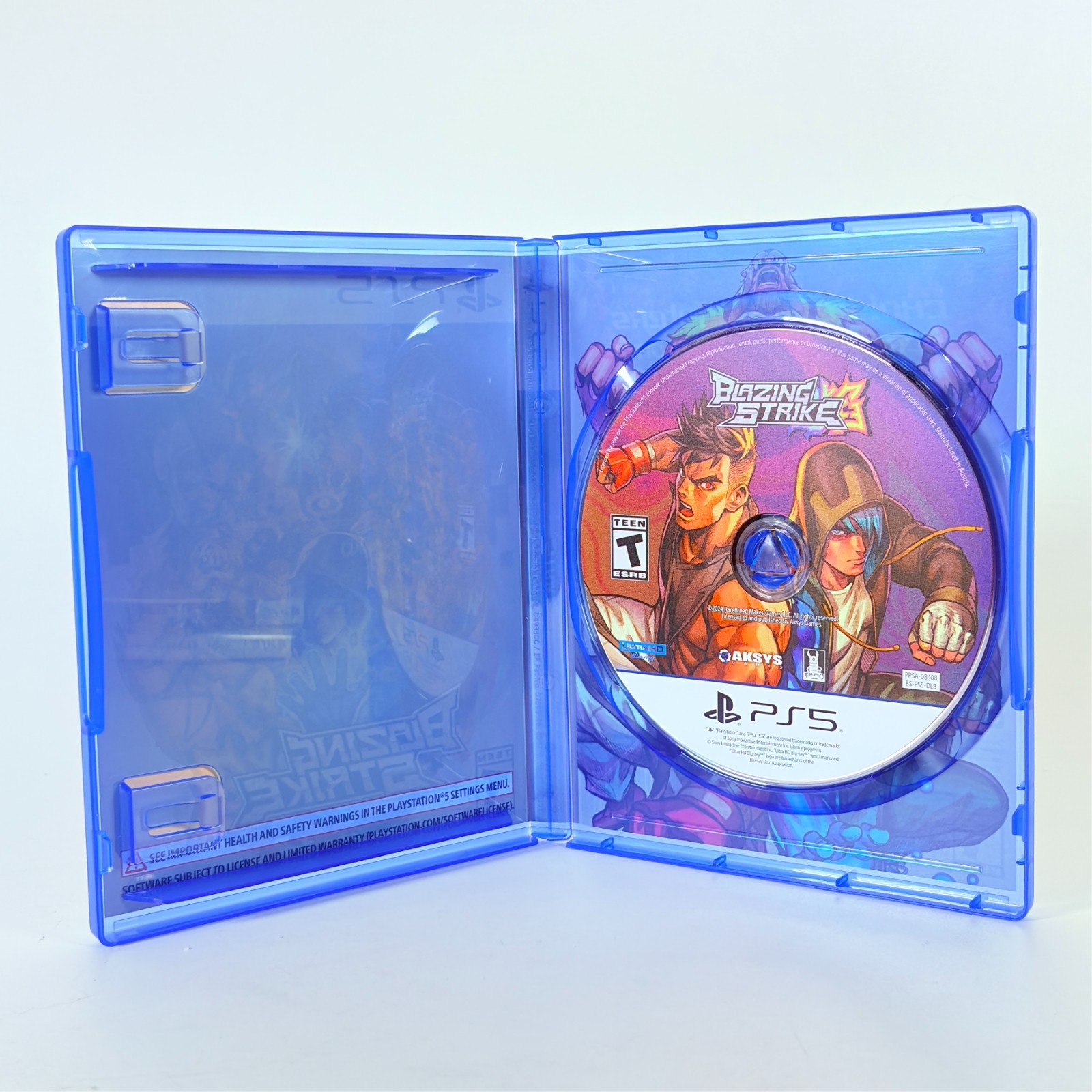 PS5 Blazing Strike