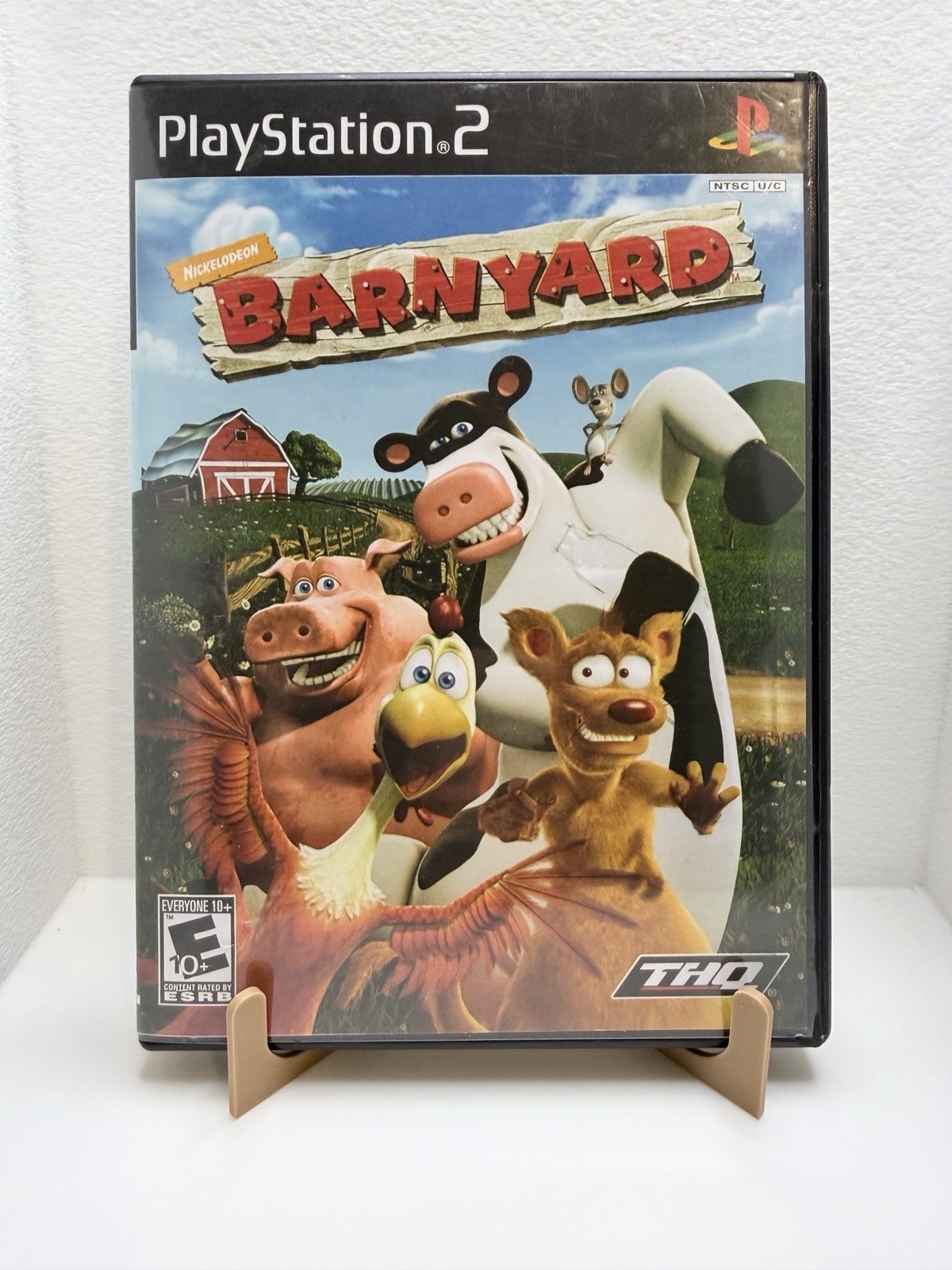 Barnyard (Sony PlayStation 2, 2006) CIB