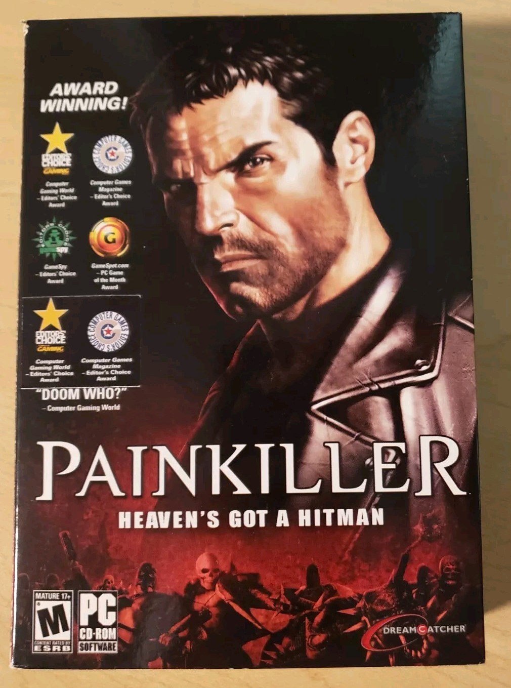 Painkiller: Heaven’s Got a Hitman (PC, 2004) Complete Fast Shipping