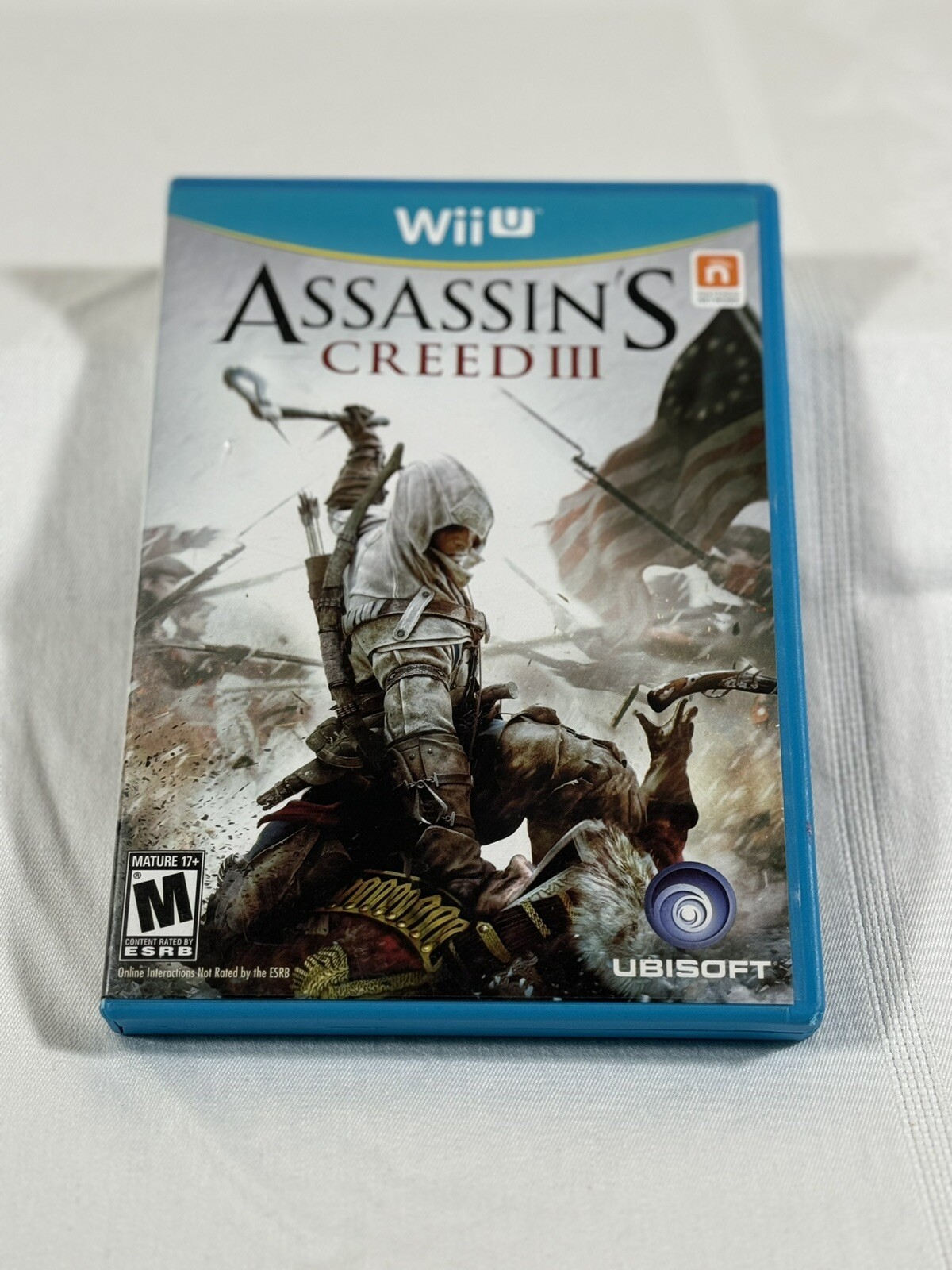Assassin’s Creed III Nintendo Wii U Complete in Box