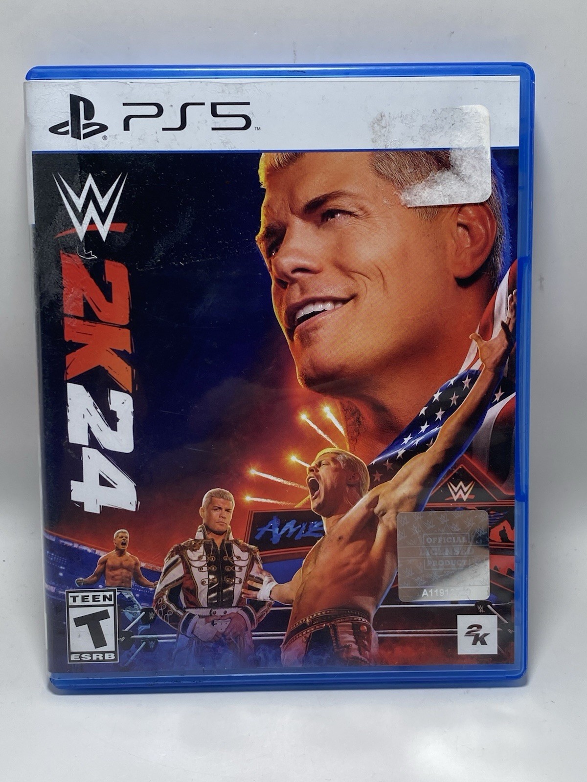 WWE 2K24 – Sony PlayStation 5 PS5