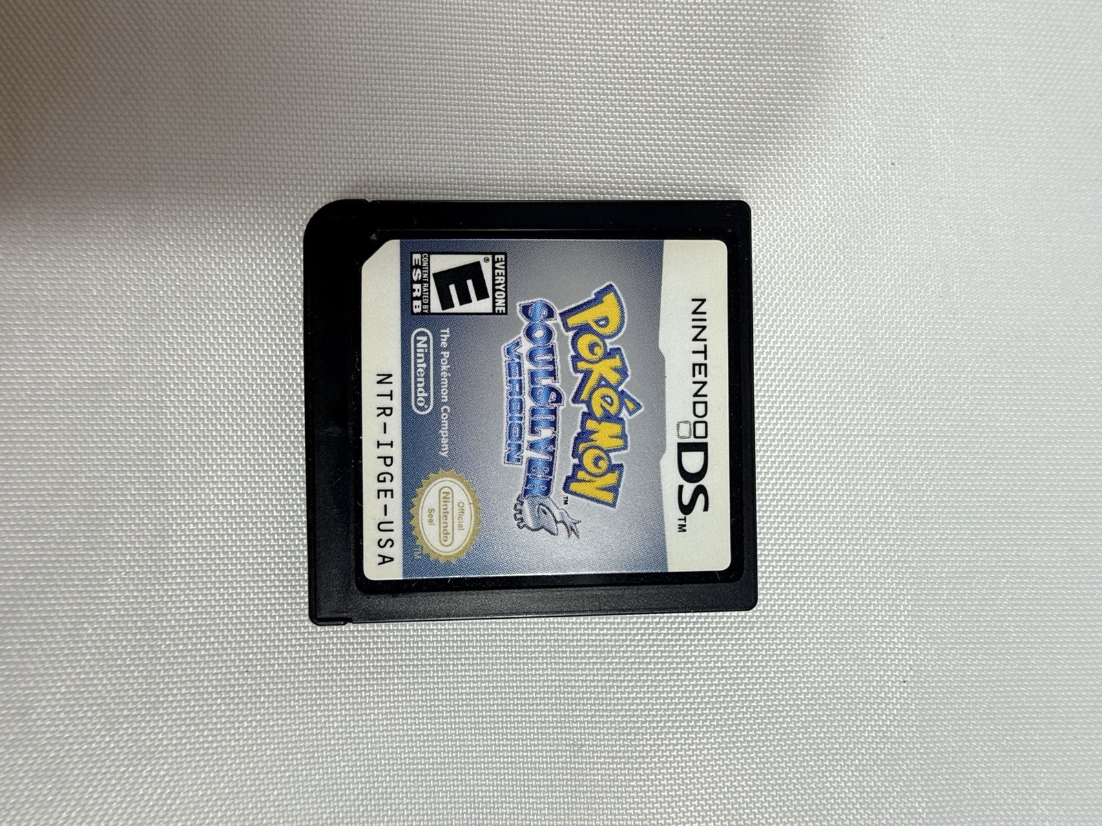 Pokemon SoulSilver Version DS Complete Big Box With Pokewalker Authentic Tested!