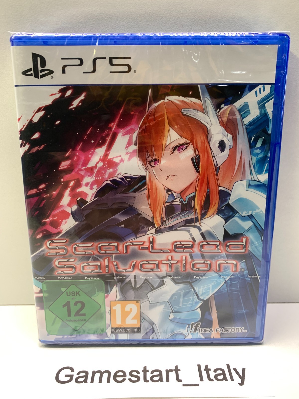 SCAR-LEAD SALVATION – SONY PS5 – NEW SEALED PAL VERSION NEW SEALED