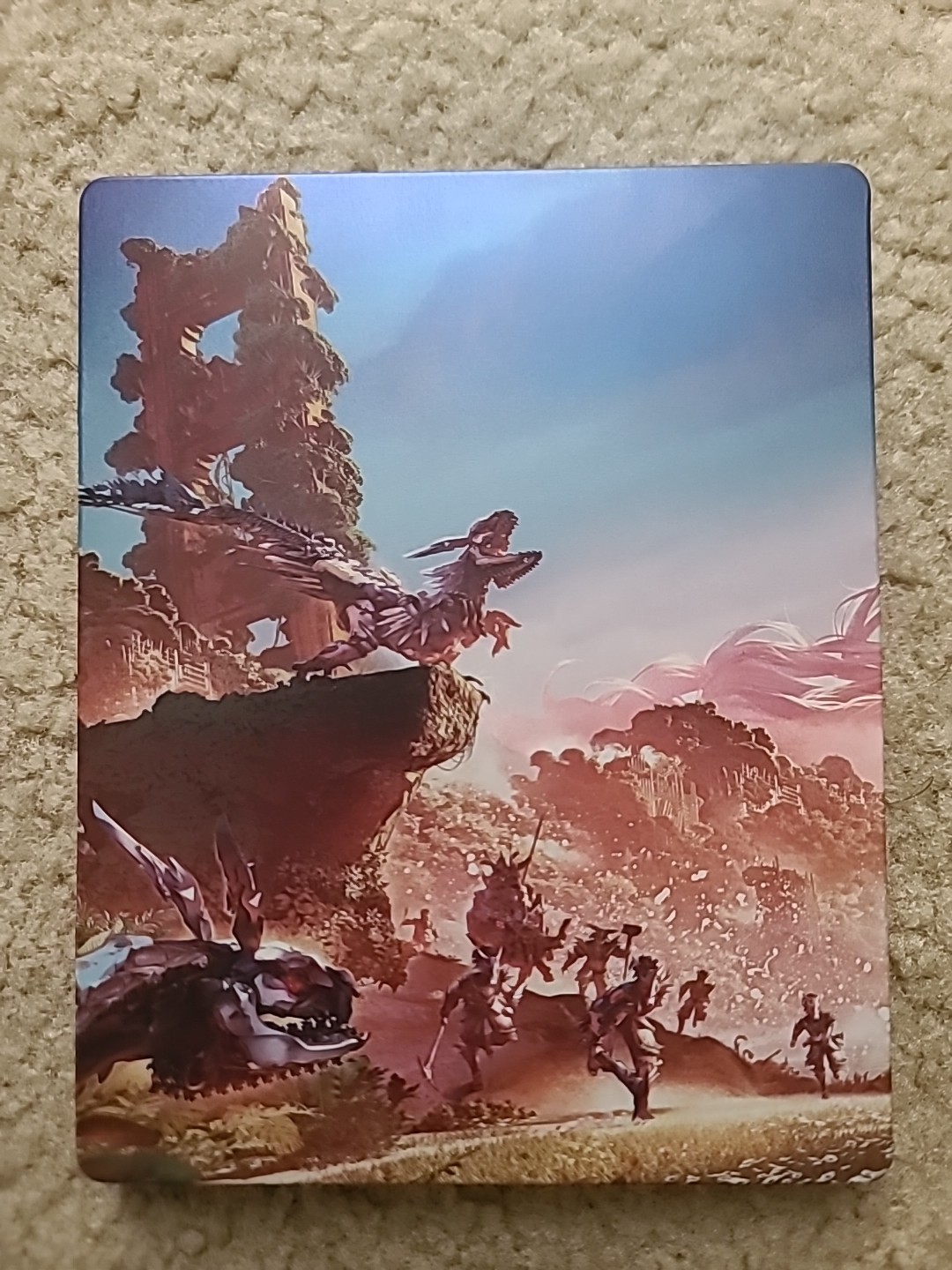 Horizon Forbidden West Special Edition For PlayStation 4 Steelbook Only No Game