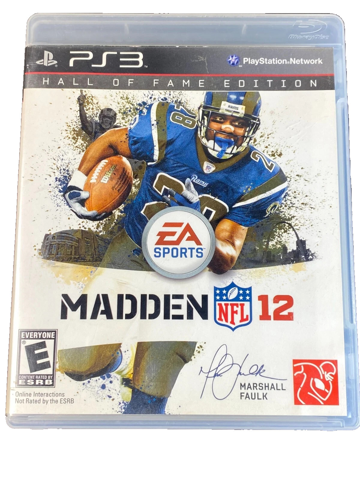 Madden NFL 12 — Hall of Fame Edition (Sony PlayStation 3, 2011)
