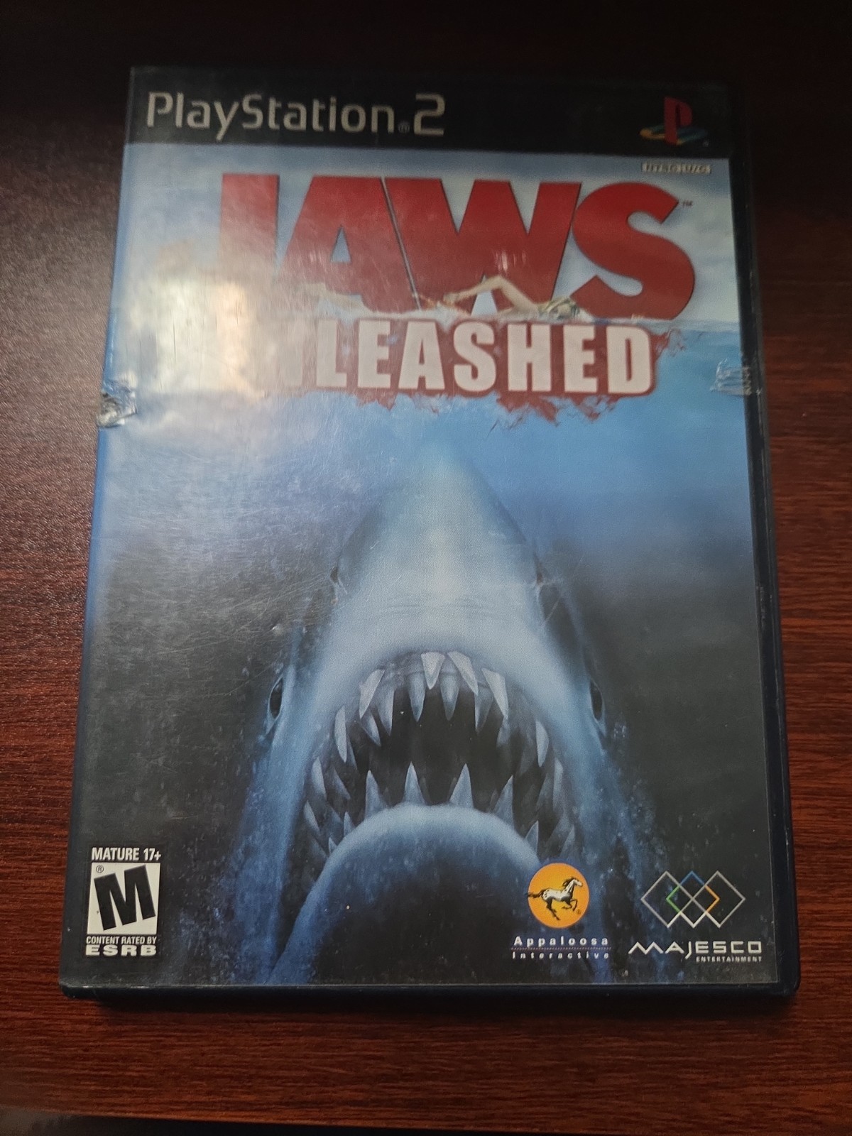 Jaws Unleashed Sony Playstation 2