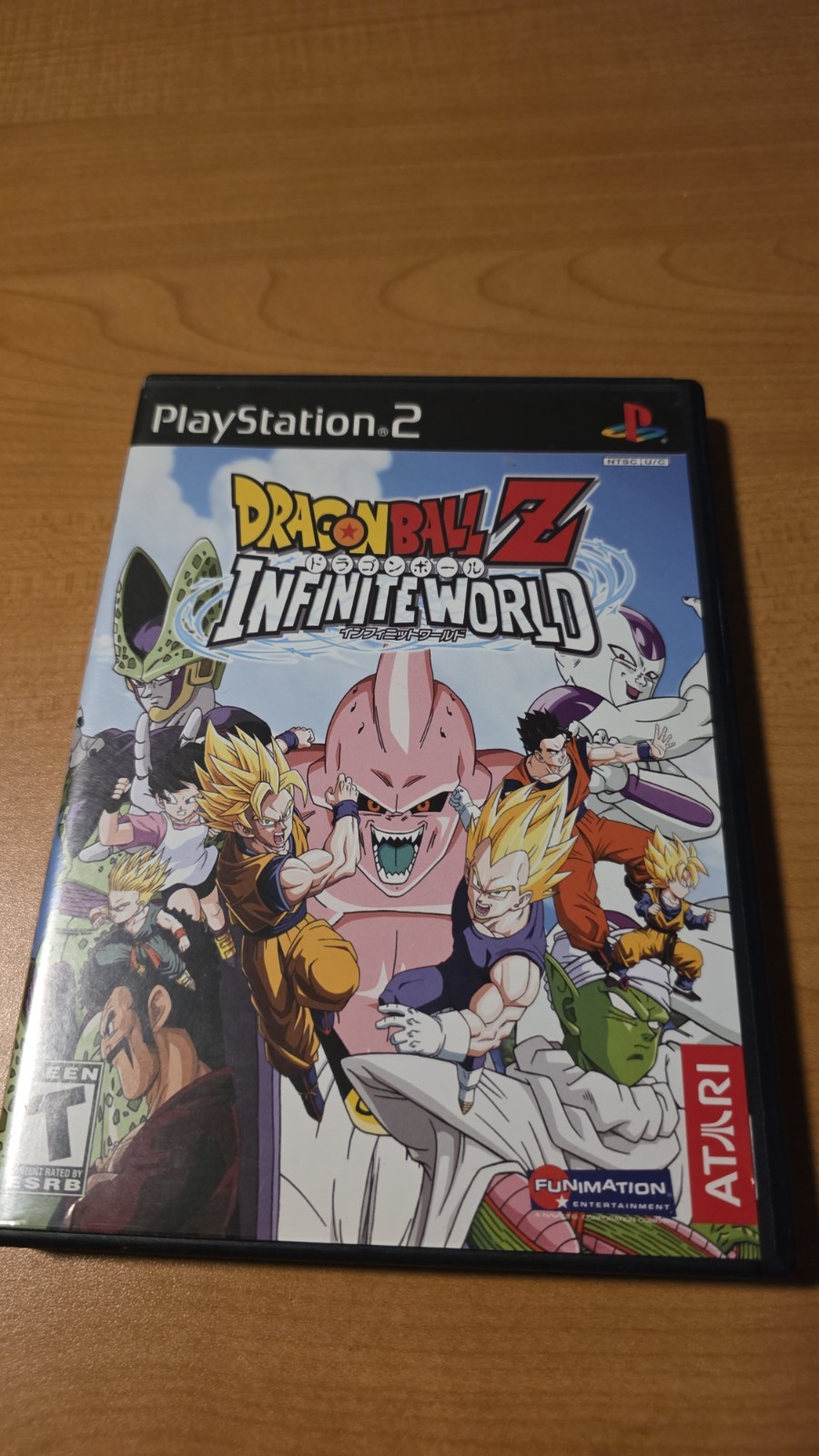 Dragon Ball Z: Infinite World PS2 CIB NTSC-U/C