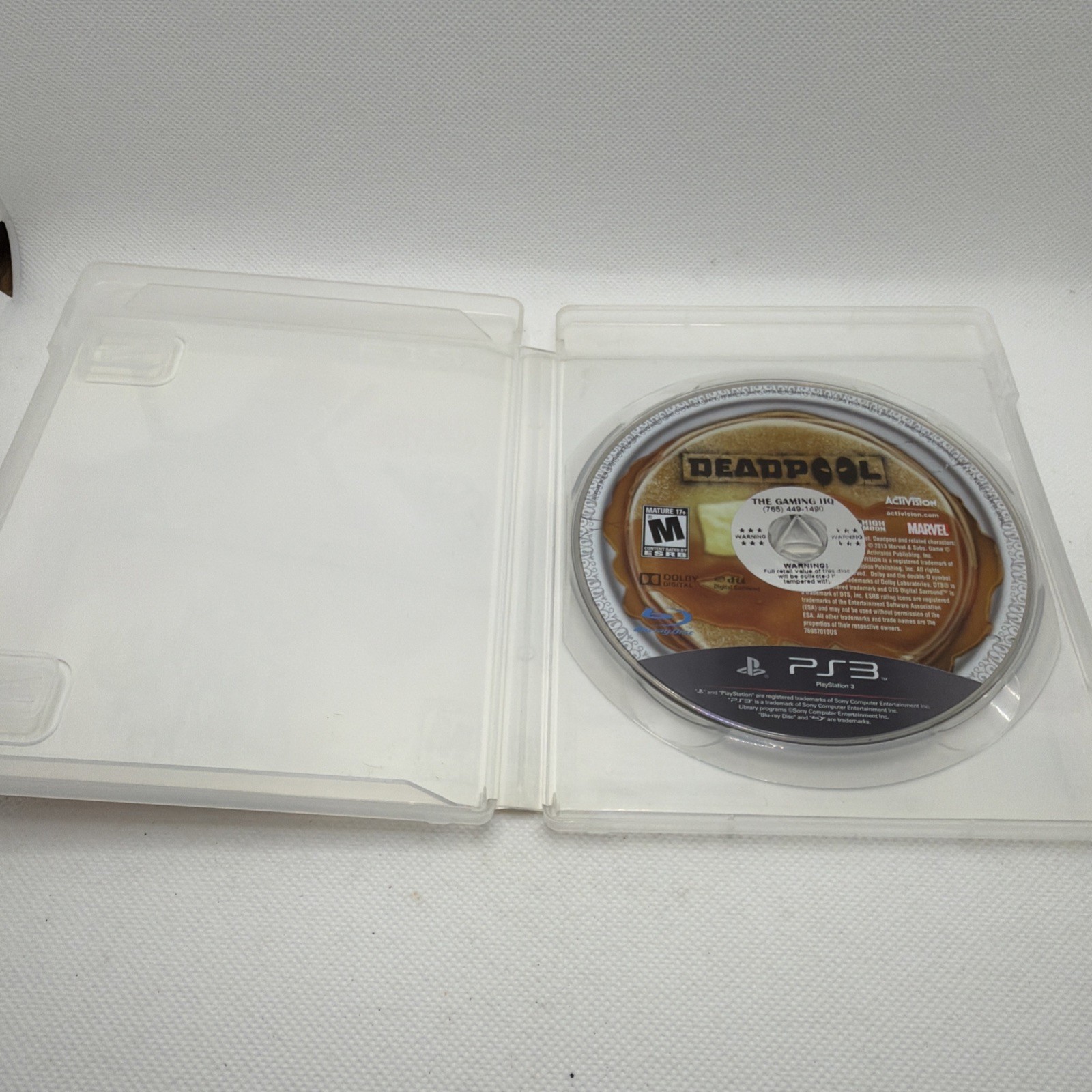Deadpool (Sony PlayStation 3, 2013)