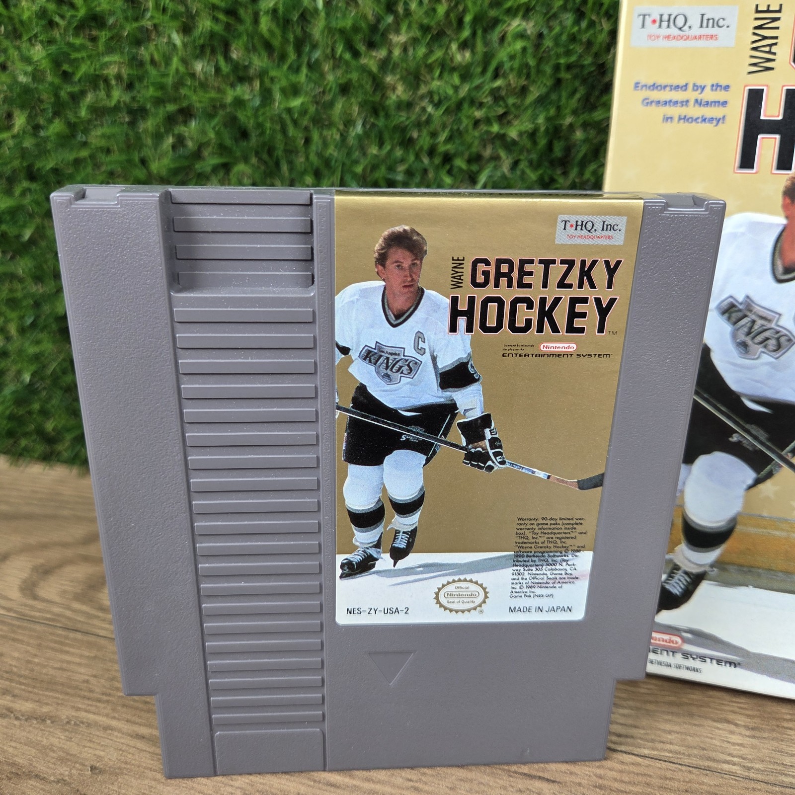 Wayne Gretzky Hockey White Variant (Nintendo Entertainment System, NES 1991)
