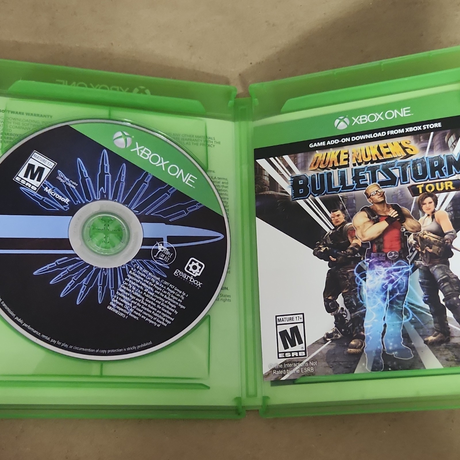 Gearbox Publishing Bulletstorm: Full Clip Edition Xbox One M NTSC-U/C