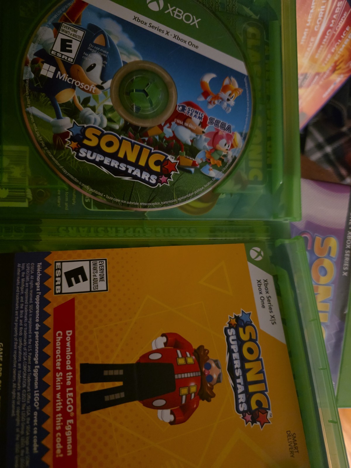 Sonic Superstars – Microsoft Xbox Series X & Xbox One