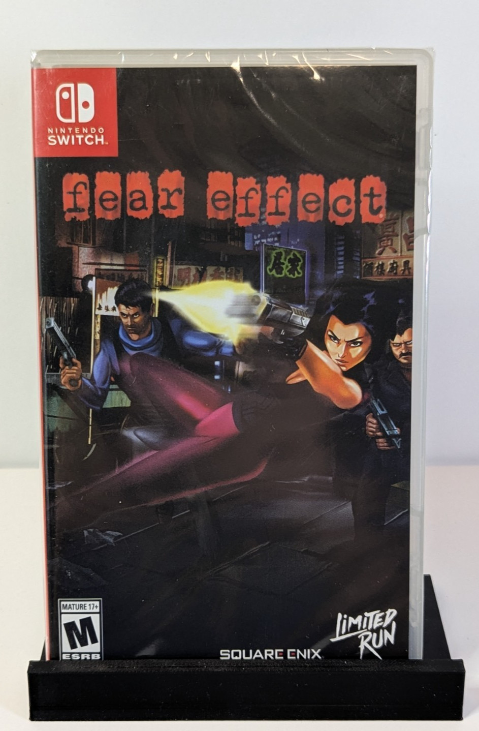 Fear Effect – Nintendo Switch – Limited Run 10 Year #285 LRS285-CON-CVR