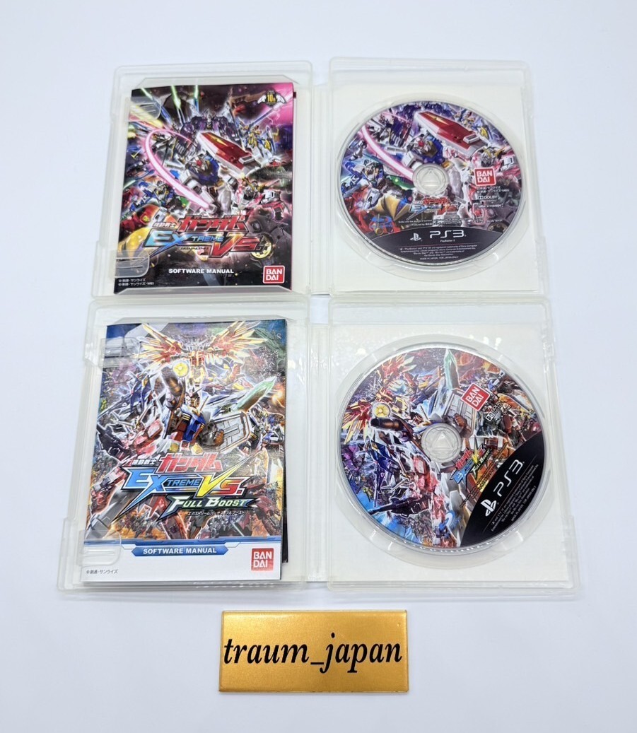 Mobile Suit Gundam series Unicorn Crossfire BREAKER Side Stories 12 Set PS3 JP