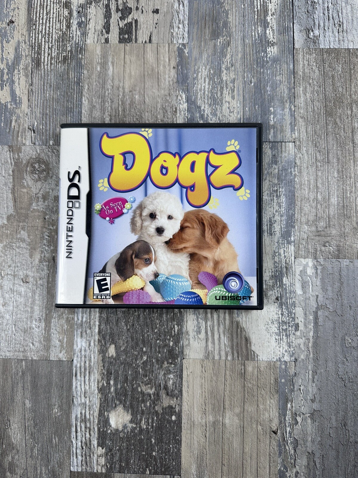 Dogz Nintendo DS Game 2006 Dogs Game boy Untested