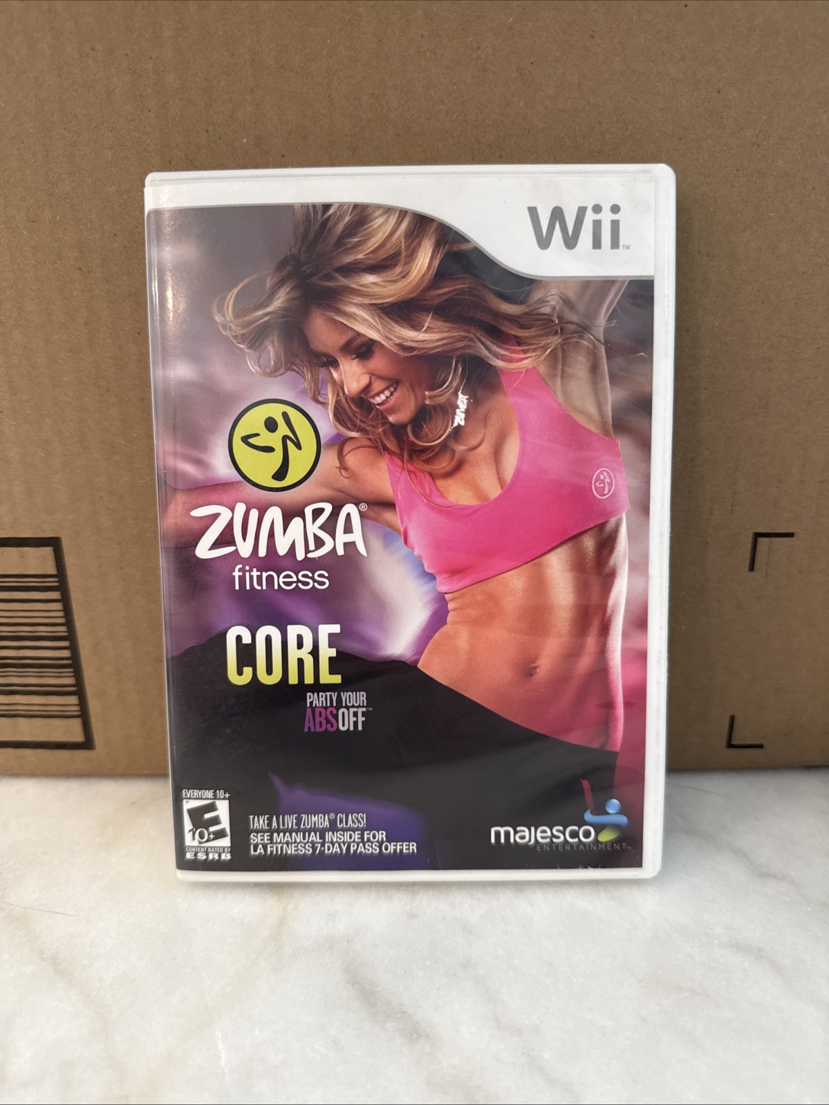 Zumba Fitness Core – Complete With Manual Nintendo Wii Game