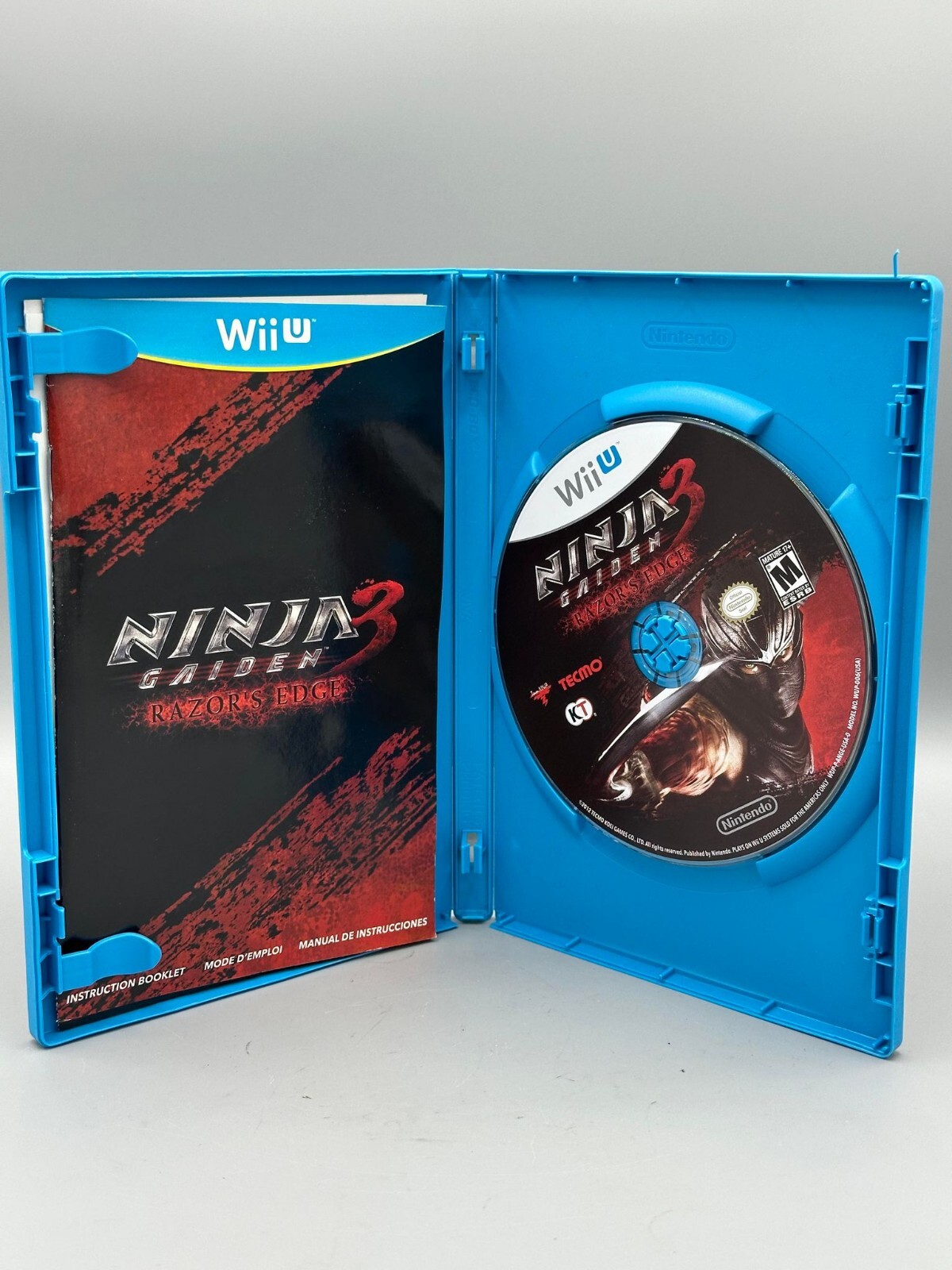 Ninja Gaiden 3 Razor’s Edge Nintendo Wii U