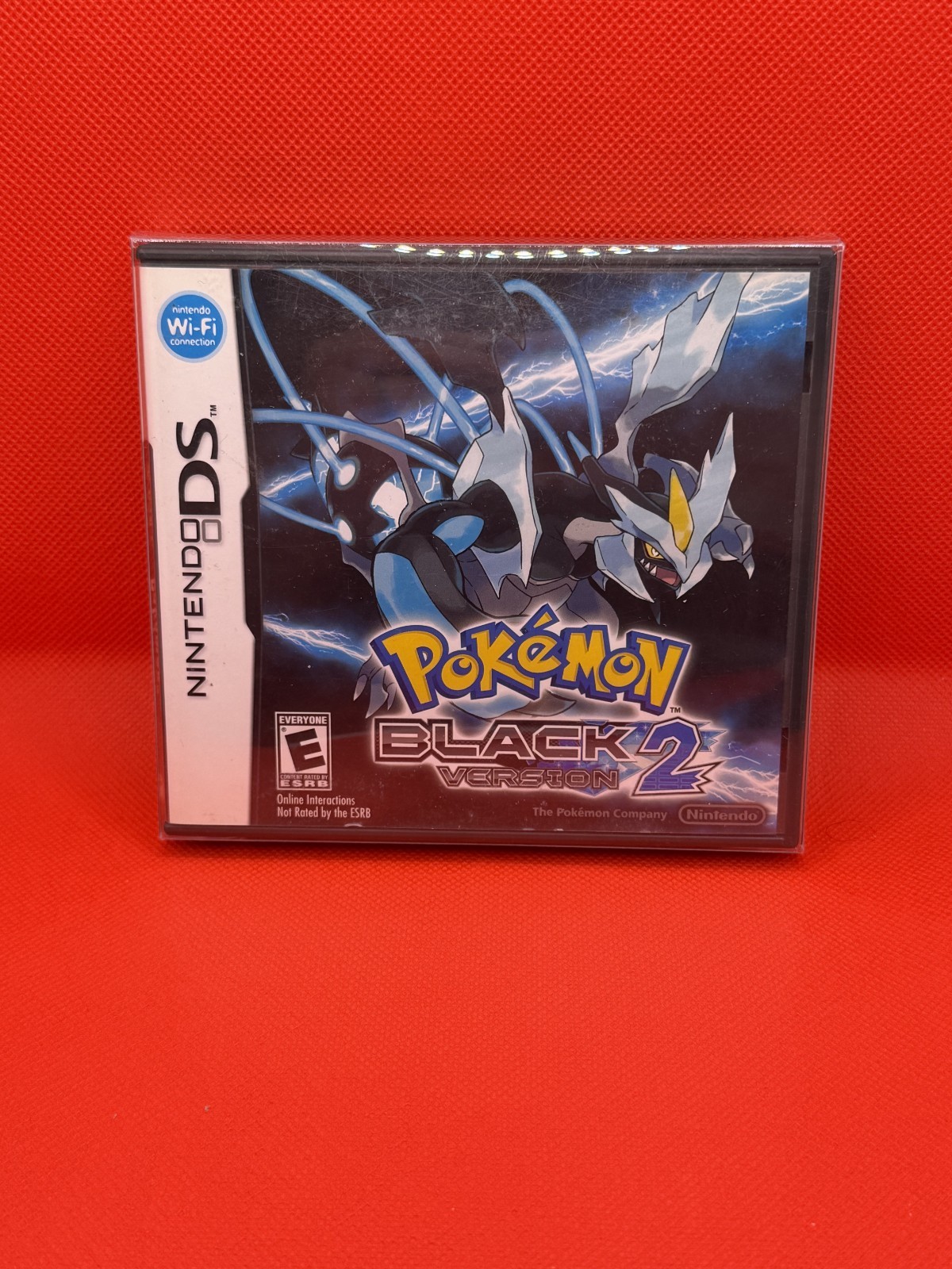 Pokemon Black Version 2 Nintendo DS Authentic Complete CIB w/ All Inserts 🔥