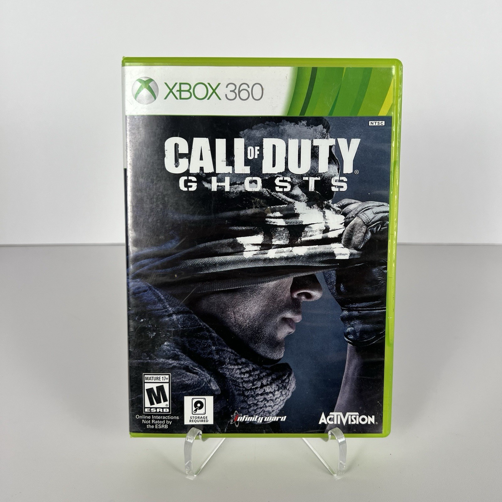 Call of Duty: Ghosts (Microsoft Xbox 360, 2013) Complete CIB