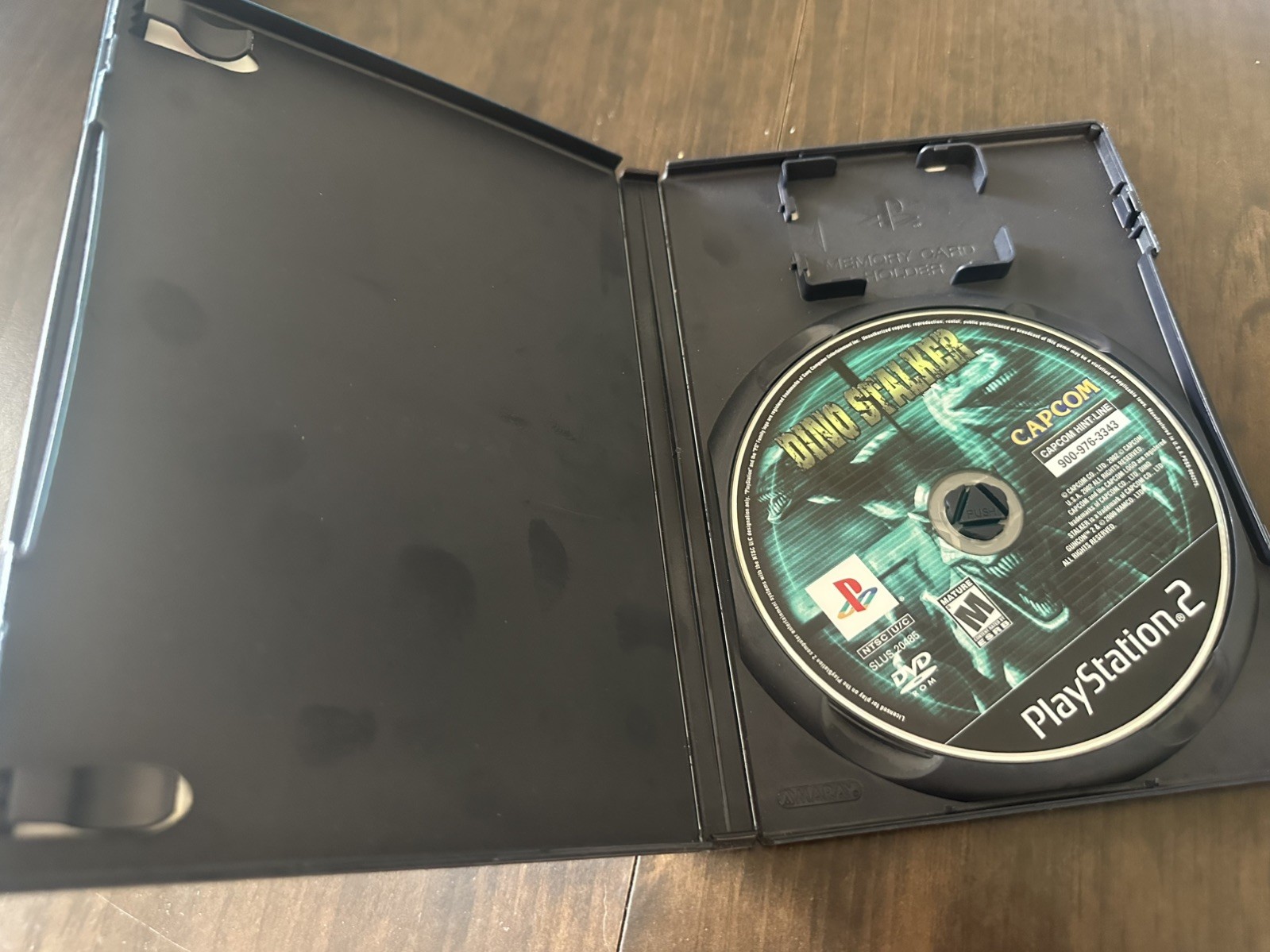 Dino Stalker – PlayStation 2 (PS2, 2002) No Manual, TESTED and WORKING