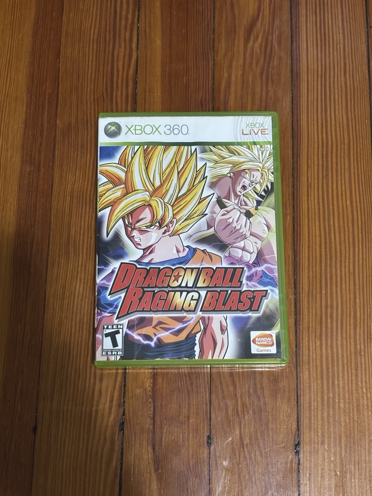 Dragon Ball: Raging Blast Microsoft Xbox 360, 2010) No Manual Tested Working!