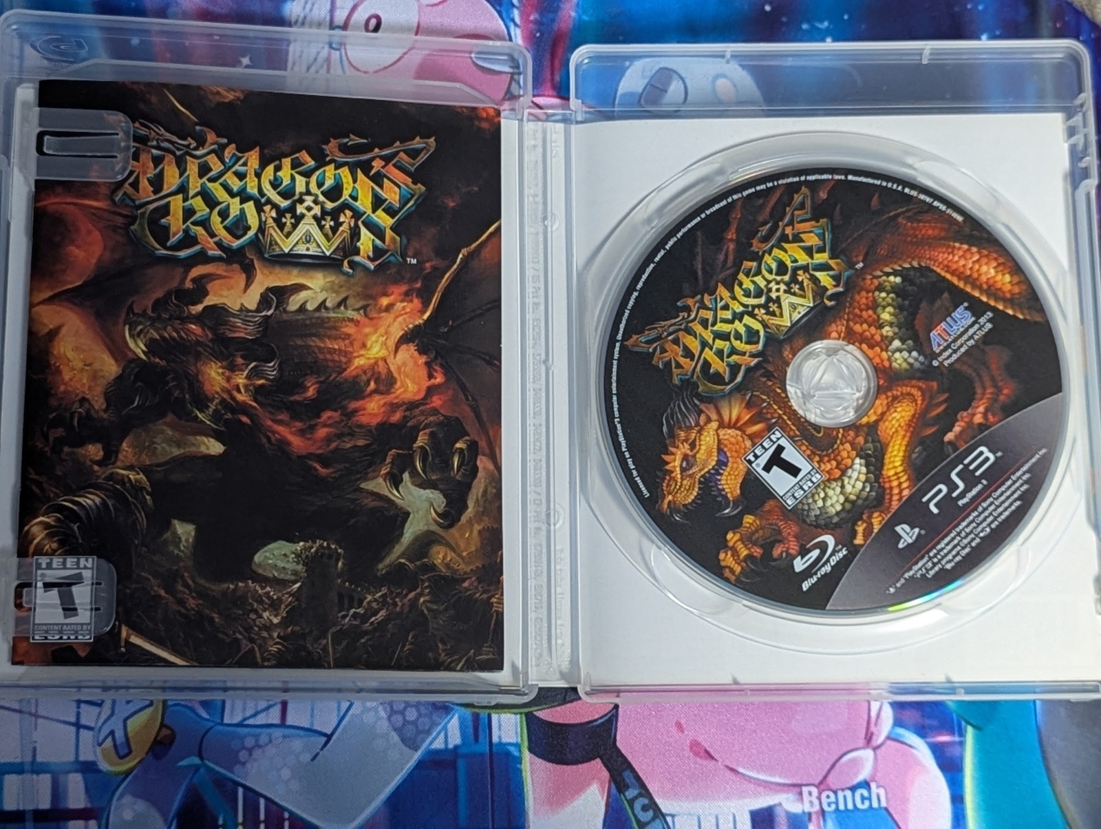 Dragon’s Crown (PS3, 2013) CIB, Canada, NTSC-U/C