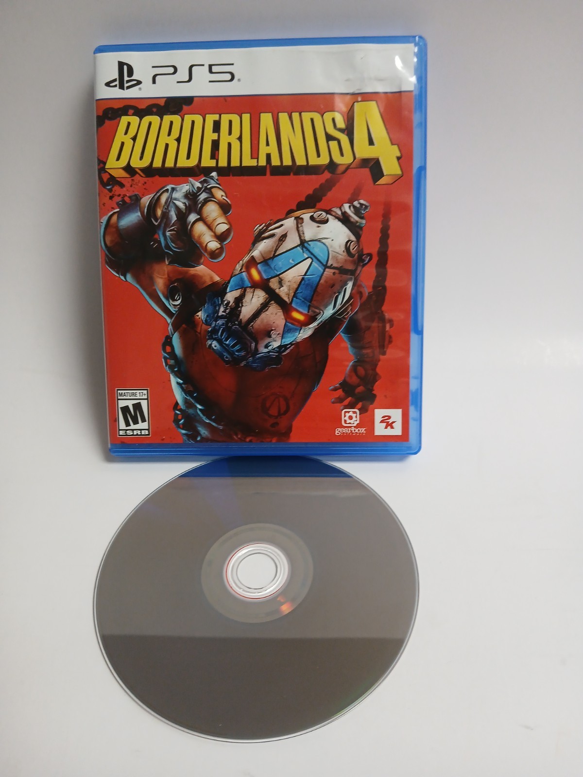 Borderlands 4 for the Sony PlayStation 5