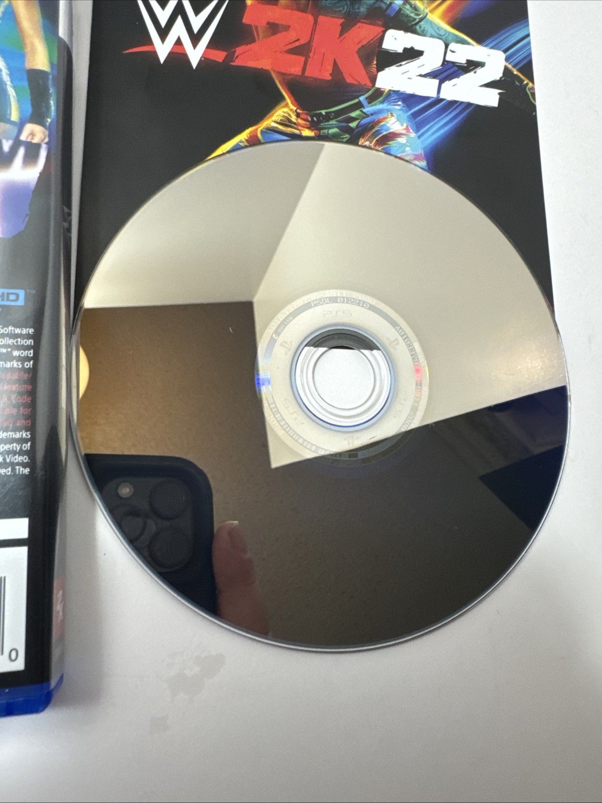 WWE 2K22 – Sony PlayStation 5 Ps5 Tested