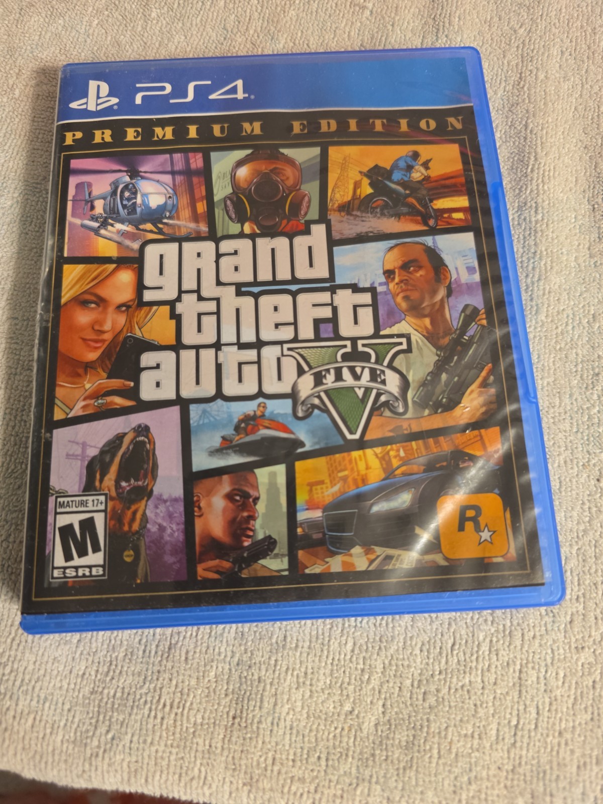 Grand Theft Auto V: Premium Edition – Sony PlayStation 4