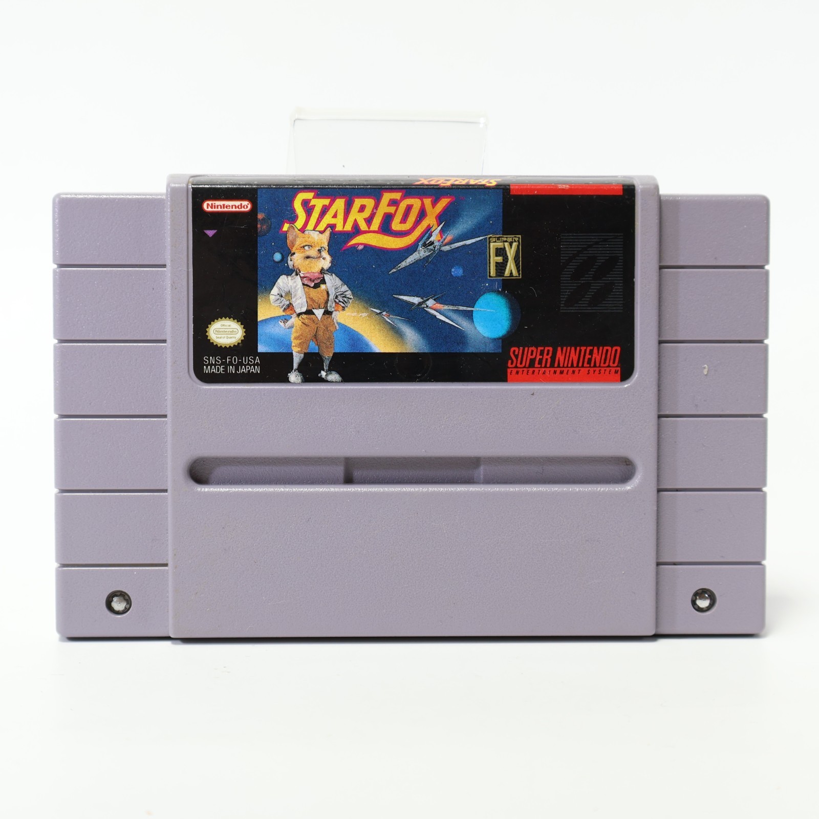Star Fox (SNES) Loose Cart Only – Auth Good Condition