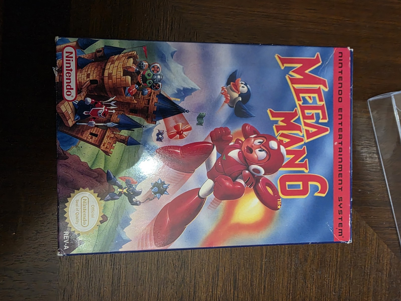 Mega Man 6 NES 1994 Complete CIB, Tested