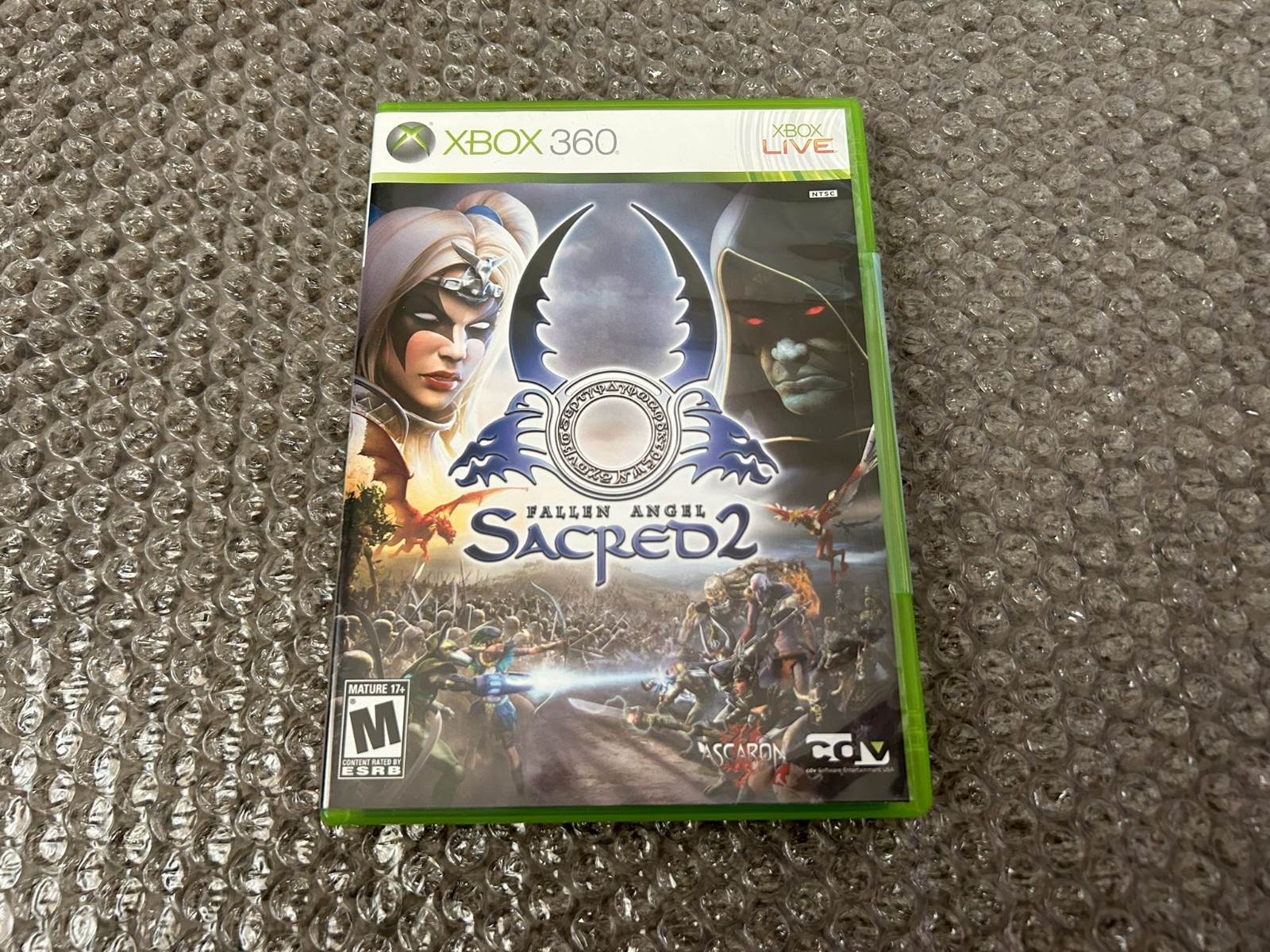Sacred 2: Fallen Angel (Microsoft Xbox 360, 2009)