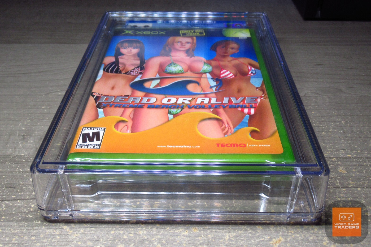 CGC 9.9 A++ – Dead or Alive: Xtreme Beach Volleyball Original Xbox 2003 NEW!