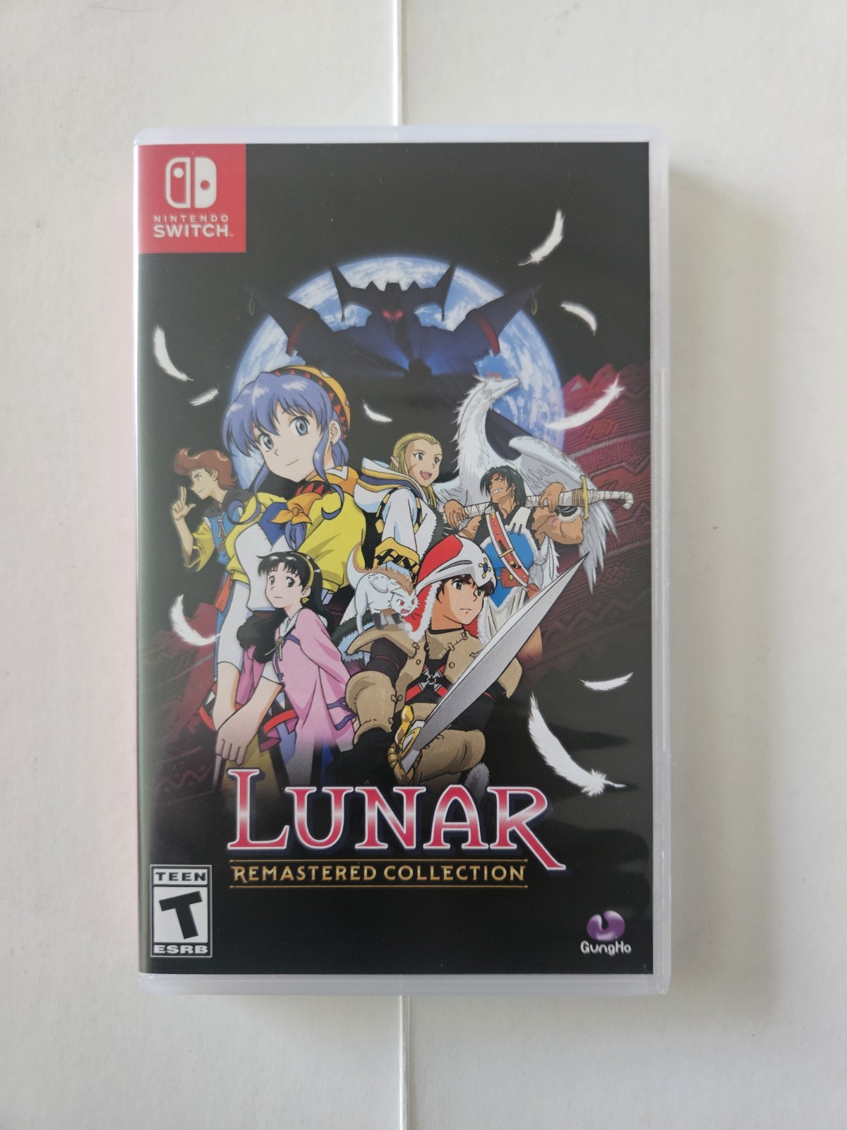 Lunar Remastered Collection – Nintendo Switch (GungHo)